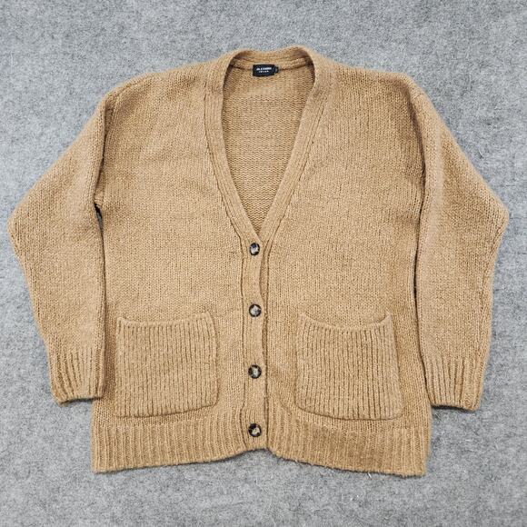 Holebrook Sweden Womens L Large Rigmor Cardigan Merino Wool Soft Knit Sweater - Picture 3 of 14